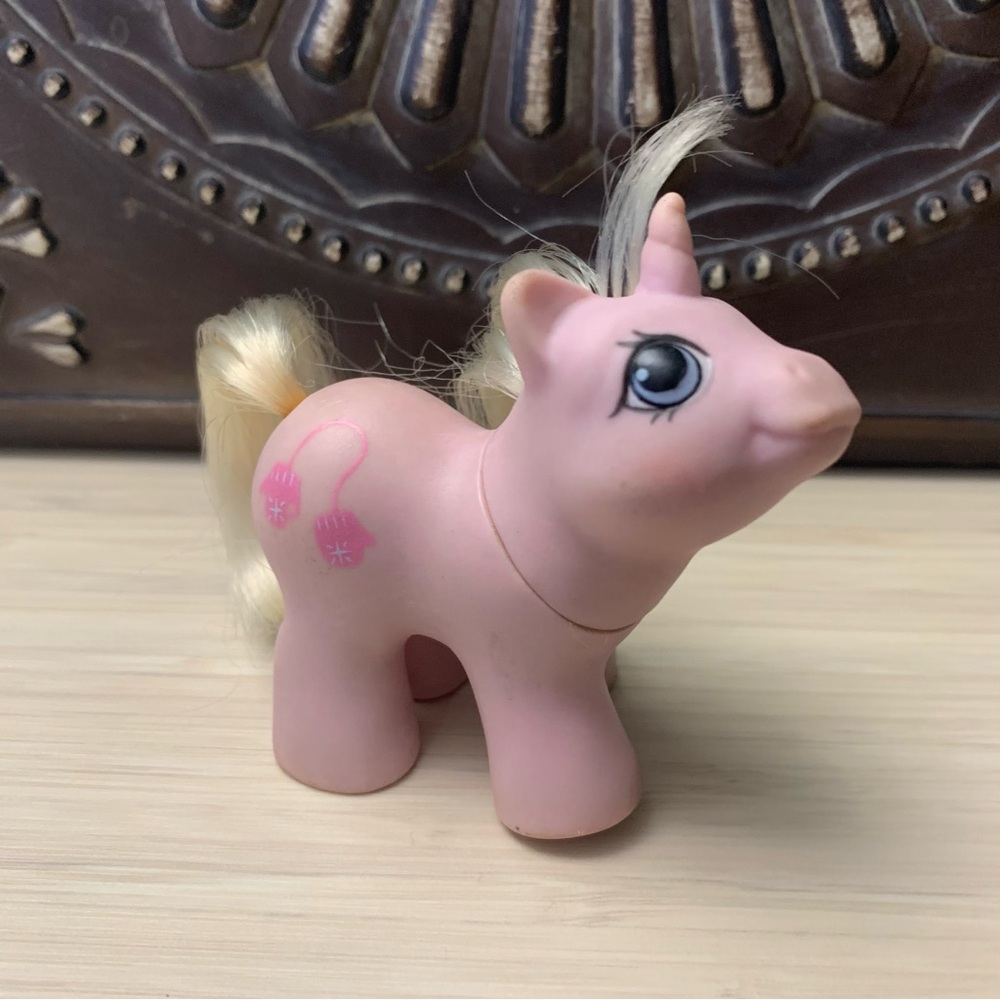 Vintage My Little Pony Baby Sniffles G1 Unicorn